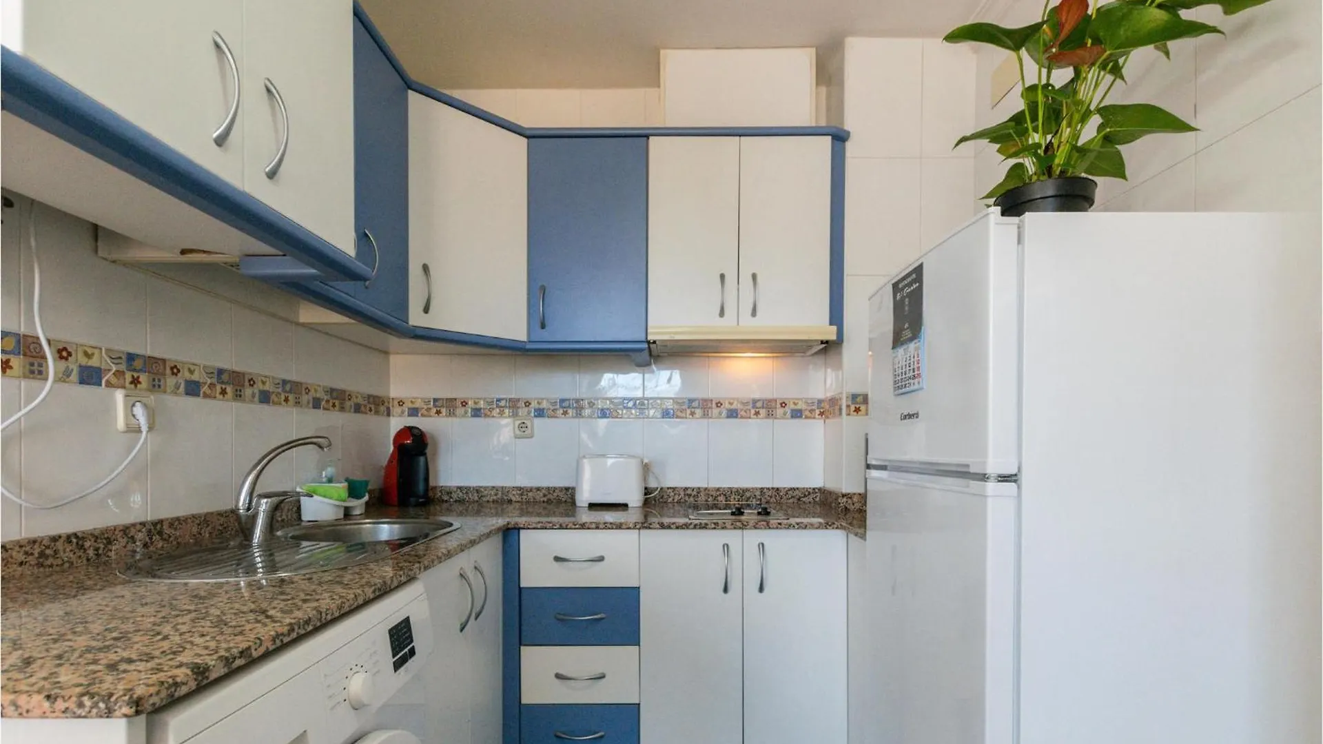 Gorgeous Apartment In Puente De Genave With Sauna